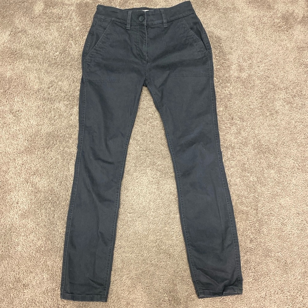 Loft Coastal Grey Pant